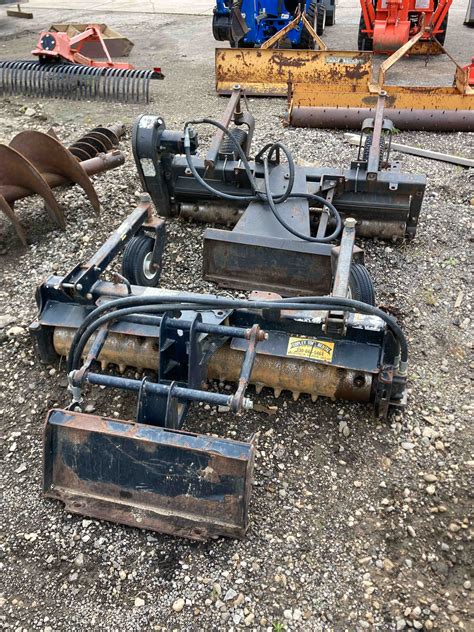 how to use a harley rake on a skid steer|walk behind harley rake rental.